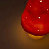 Lampada Fungo Small - Rossa