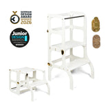 Step'n'Sit - Torre Montessoriana e Tavolo con Poltrona (Personalizzabile)