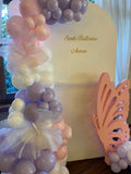 Allestimento Pannello Farfalle