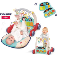 Tappeto e Carrello Primi Passi