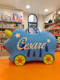 Valigia Cavalcabile Gatto (personalizzabile)