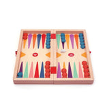 Scacchiera Scacchi-Dama-Backgammon