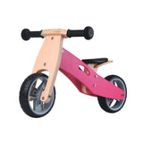 MiniBike 2 in 1 (personalizzabili)- Blu - Rosa