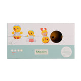 3 Anatre Che Imparano A Nuotare