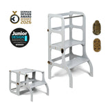 Step'n'Sit - Torre Montessoriana e Tavolo con Poltrona (Personalizzabile)