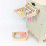 Polar B - Set Lavatrice Legno
