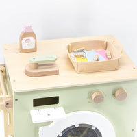Polar B - Set Lavatrice Legno