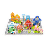 Blocchi In Legno – Città (100 pz)