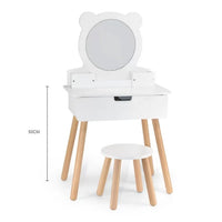 Toeletta in Legno