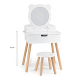 Toeletta in Legno