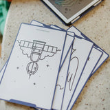 Kidydraw Tavola da Disegno Mini – Galaxi