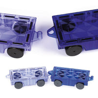 Gioco Magnetico Box Veicoli 63 pz