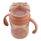 360° Bicchiere con Manici - Gatto