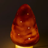 Lampada Fungo Small - Rosa Scuro