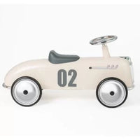 Cavalcabile Roadster Bianco Avorio (PERSONALIZZABILE)