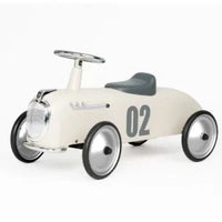 Cavalcabile Roadster Bianco Avorio (PERSONALIZZABILE)