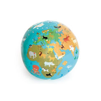 Mappamondo regno animale