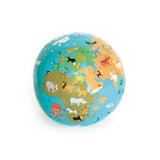 Mappamondo regno animale