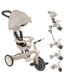 Globber Explorer Trike 4in1 ECOLOGIC- Cocco
