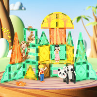 Gioco Magnetico - Set Animali 32 pz