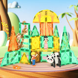 Gioco Magnetico - Set Animali 32 pz