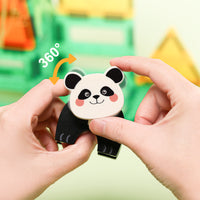 Gioco Magnetico - Set Animali 32 pz