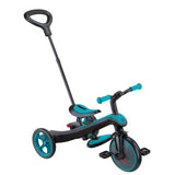 Globber Explorer Trike 4 in 1  Deluxe Play -Sabbia-Tiffany