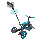Globber Explorer Trike 4 in 1  Deluxe Play -Sabbia-Tiffany
