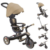 Globber Explorer Trike 4 in 1  Deluxe Play -Sabbia-Tiffany