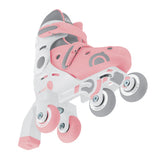 Learning Skates 2 in 1 - Rosa - Azzurro