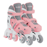 Learning Skates 2 in 1 - Rosa - Azzurro