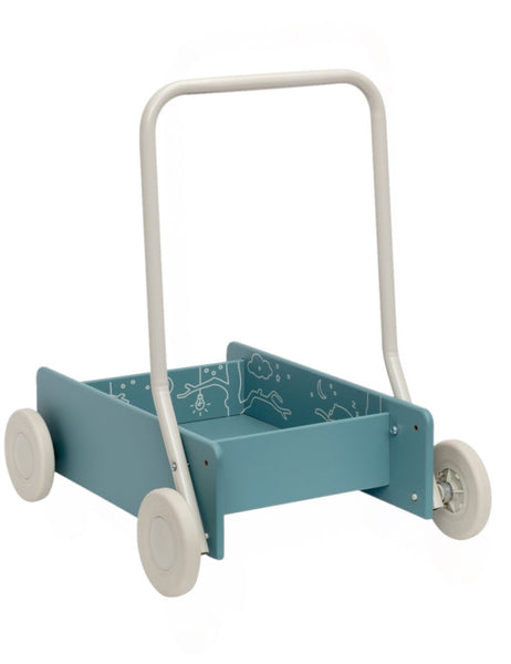 Carrellino Primipassi Azzurro