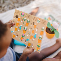 Set da Gioco Giardinaggio con Fiori Che Cambiano Colore