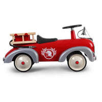 Cavalcabile Camion dei Pompieri (PERSONALIZZABILE)