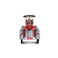 Cavalcabile Camion dei Pompieri (PERSONALIZZABILE)