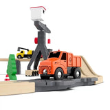 Trenino in Legno – Set Cantiere – 35 Pezzi