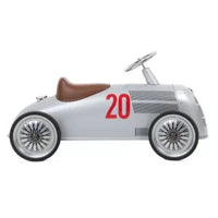 Cavalcabile Mercedes-Benz W25 Silver Arrow (PERSONALIZZABILE)