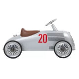 Cavalcabile Mercedes-Benz W25 Silver Arrow (PERSONALIZZABILE)