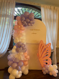 Allestimento Pannello Farfalle