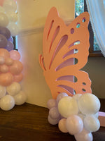 Allestimento Pannello Farfalle