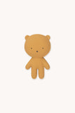 Gommu - Mini bear - Almond-Sienna