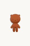 Gommu - Mini bear - Almond-Sienna
