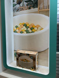 Piscina con Palline - Grigio