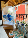 Allestimento tavola Confettata Battesimo