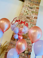Allestimento Bubble e Archetto Palloncini