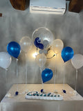 Allestimento Bubble e Archetto Palloncini