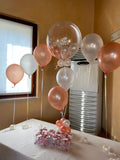 Allestimento Bubble e Archetto Palloncini