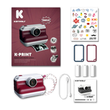 K-Print Rossa – Macchina Fotografica a Stampa Termica
