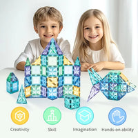 Gioco Magnetico – Stelle Brillanti (60 pz)