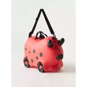 Valigia Cavalcabile Coccinella (personalizzabile)